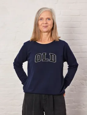 ' OLD SWEATSHIRT NAVY