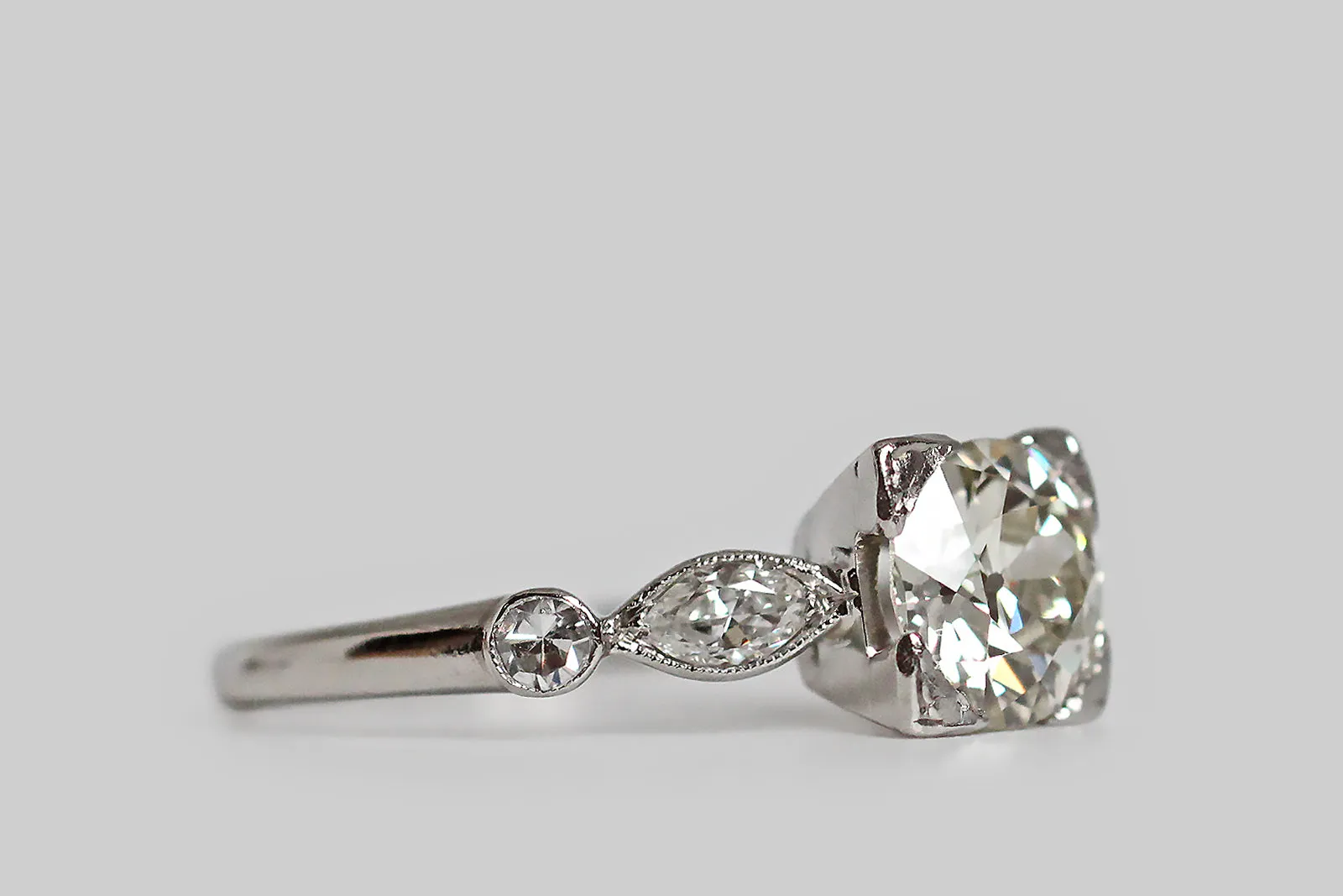 1940s OEC Diamond Engagement Ring