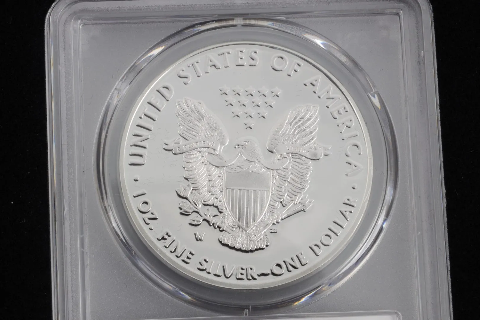 2016 Edmund C Moy Eagle 999 Silver Coin (31.10g.)