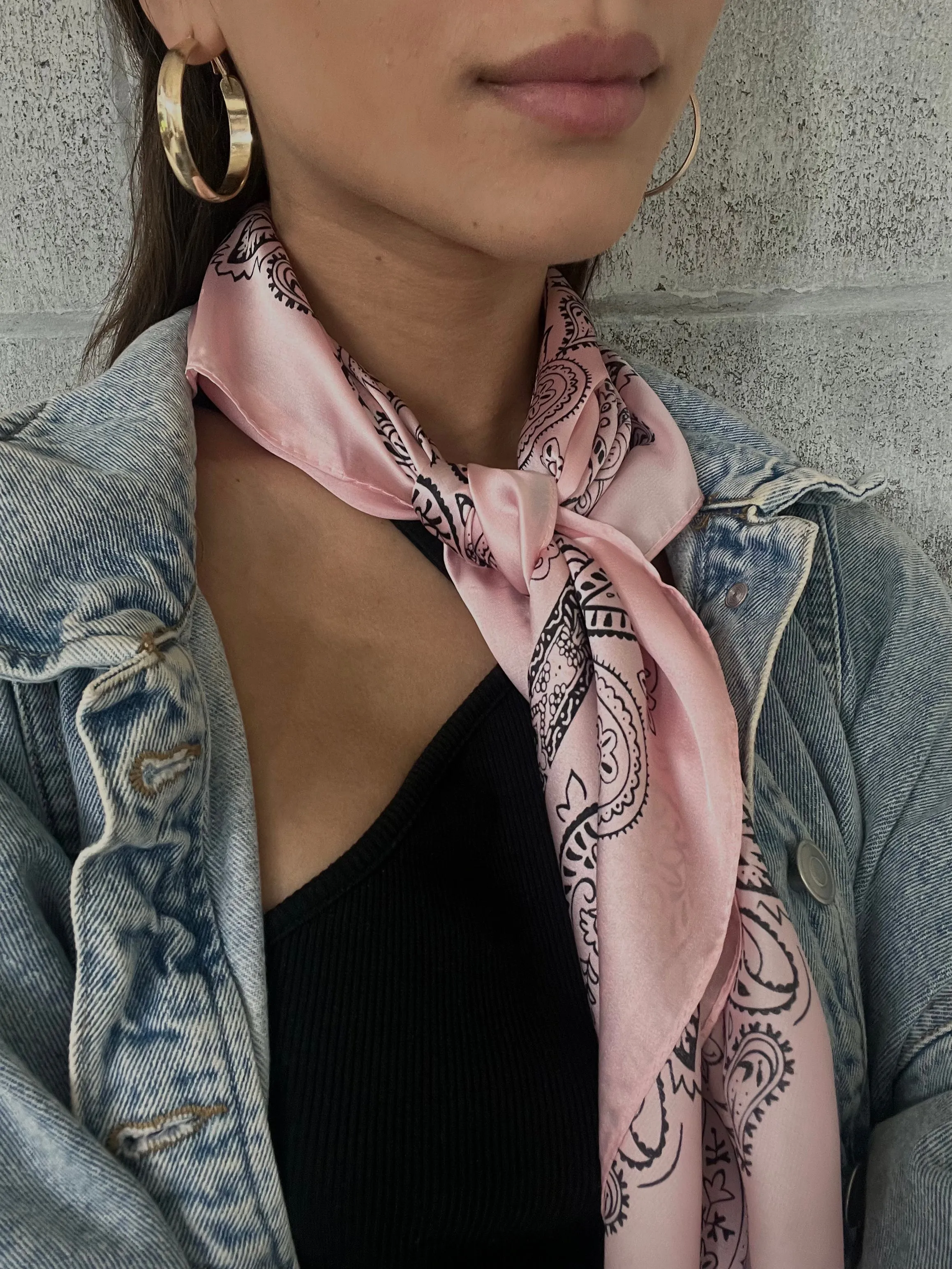 27 Paisley Bandana