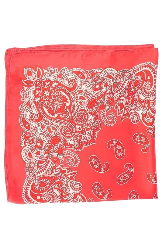 27 Paisley Bandana