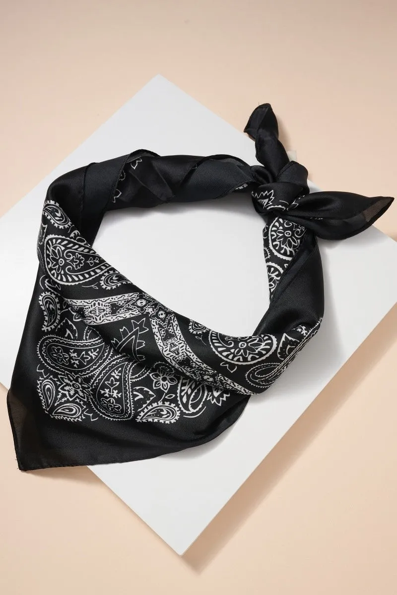 27 Paisley Bandana