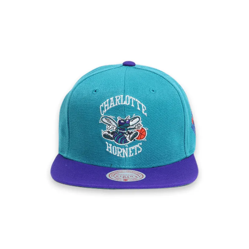 [6HSSMM20272-CHOTLPR] Charlotte Hornets NBA All Star Teal Men's Snapback