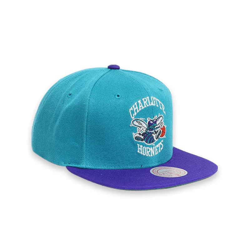 [6HSSMM20272-CHOTLPR] Charlotte Hornets NBA All Star Teal Men's Snapback