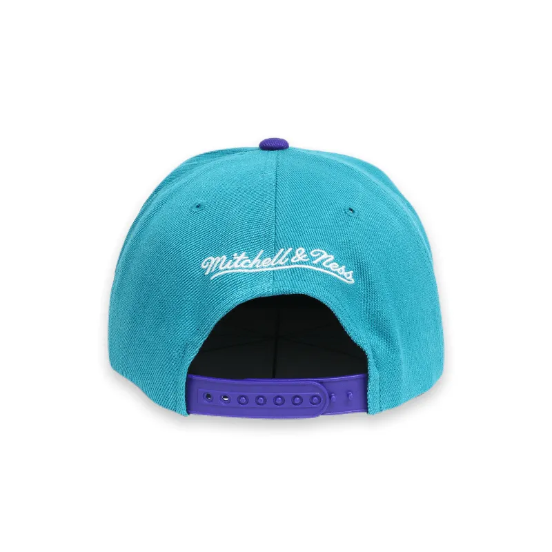 [6HSSMM20272-CHOTLPR] Charlotte Hornets NBA All Star Teal Men's Snapback