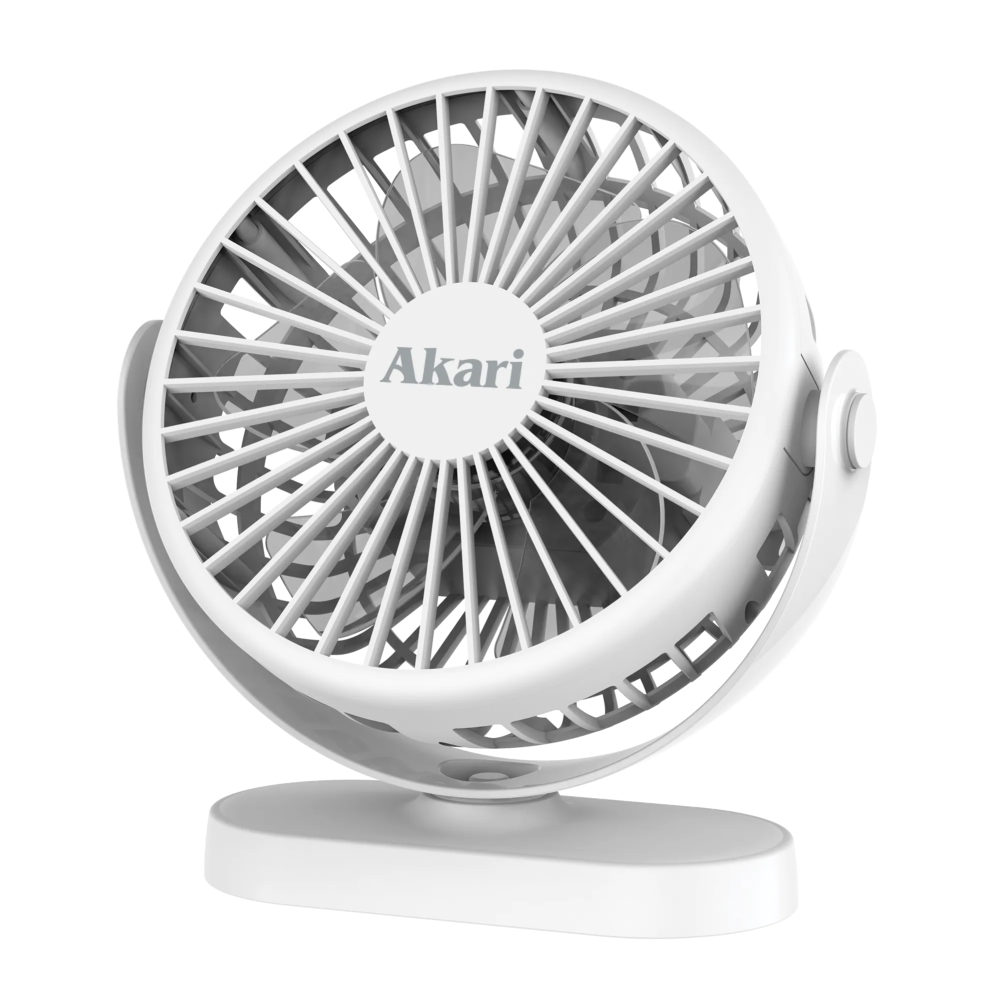 Akari Trio Bundle -  5 Rechargeable Compact Fan (AJF-5035)