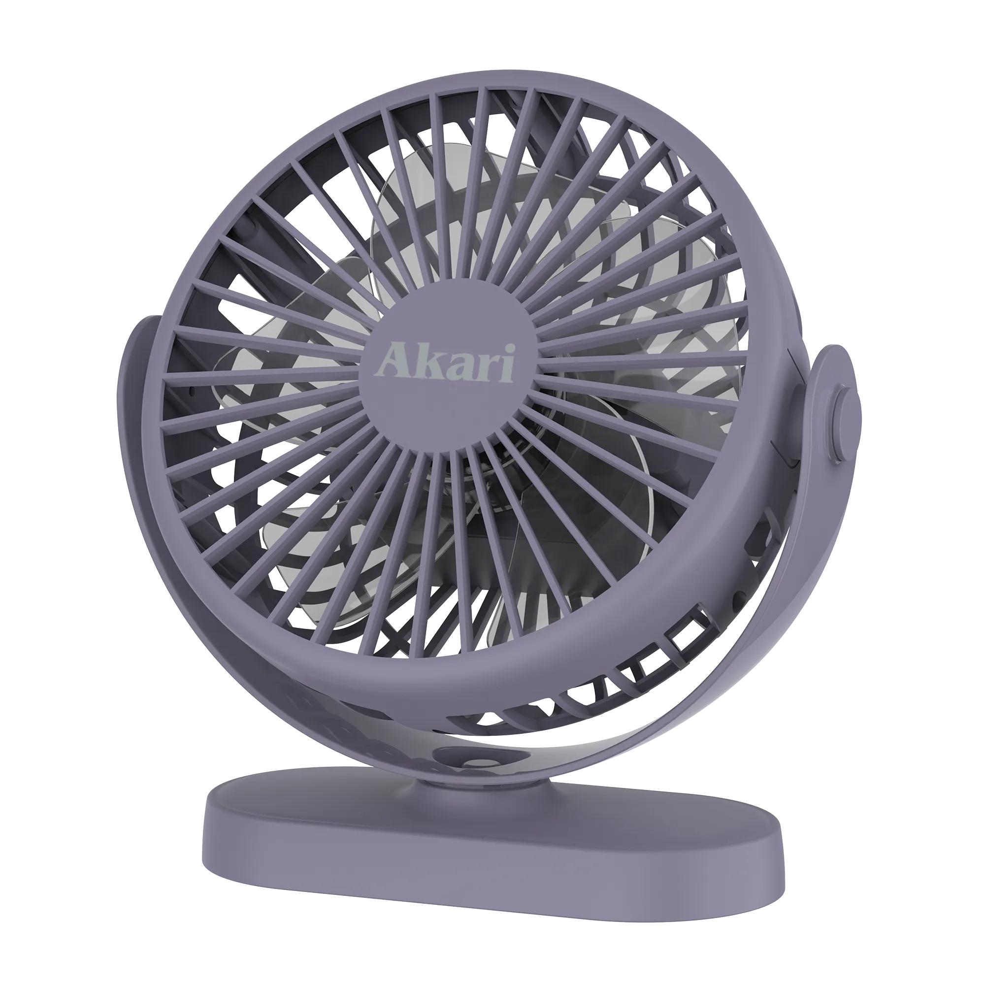 Akari Trio Bundle -  5 Rechargeable Compact Fan (AJF-5035)