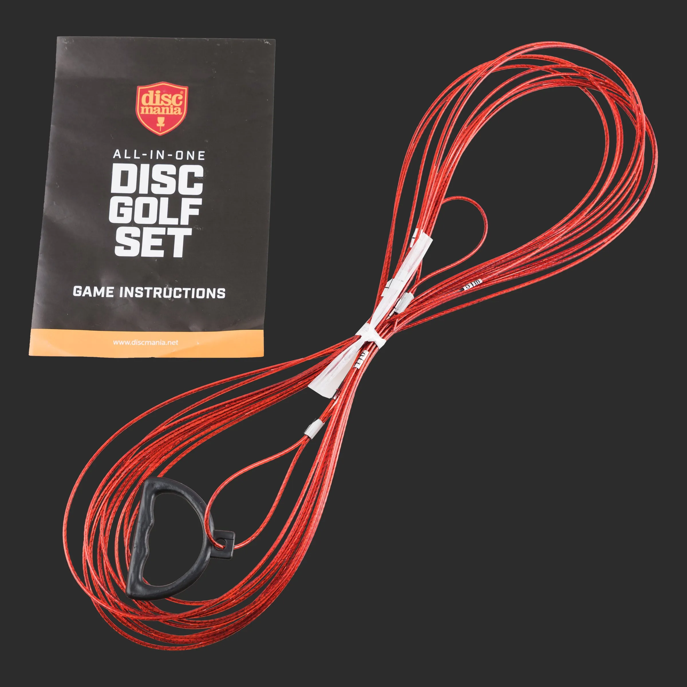 All-In-One Disc Golf Set