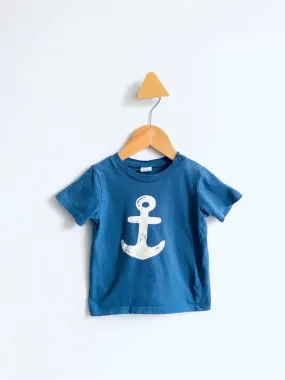 Anchor Tee // 9-12M