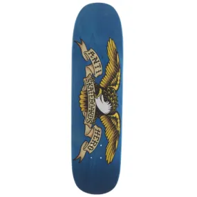 Anti Hero Classic Eagle Blue Meanie Shaped Deck 8.75