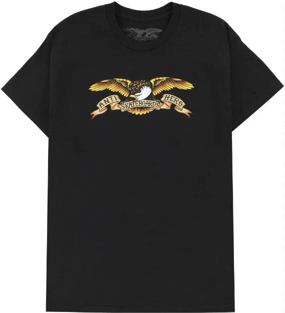 Antihero Eagle Tee / Black