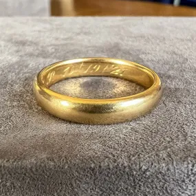 Antique Gold Band '21