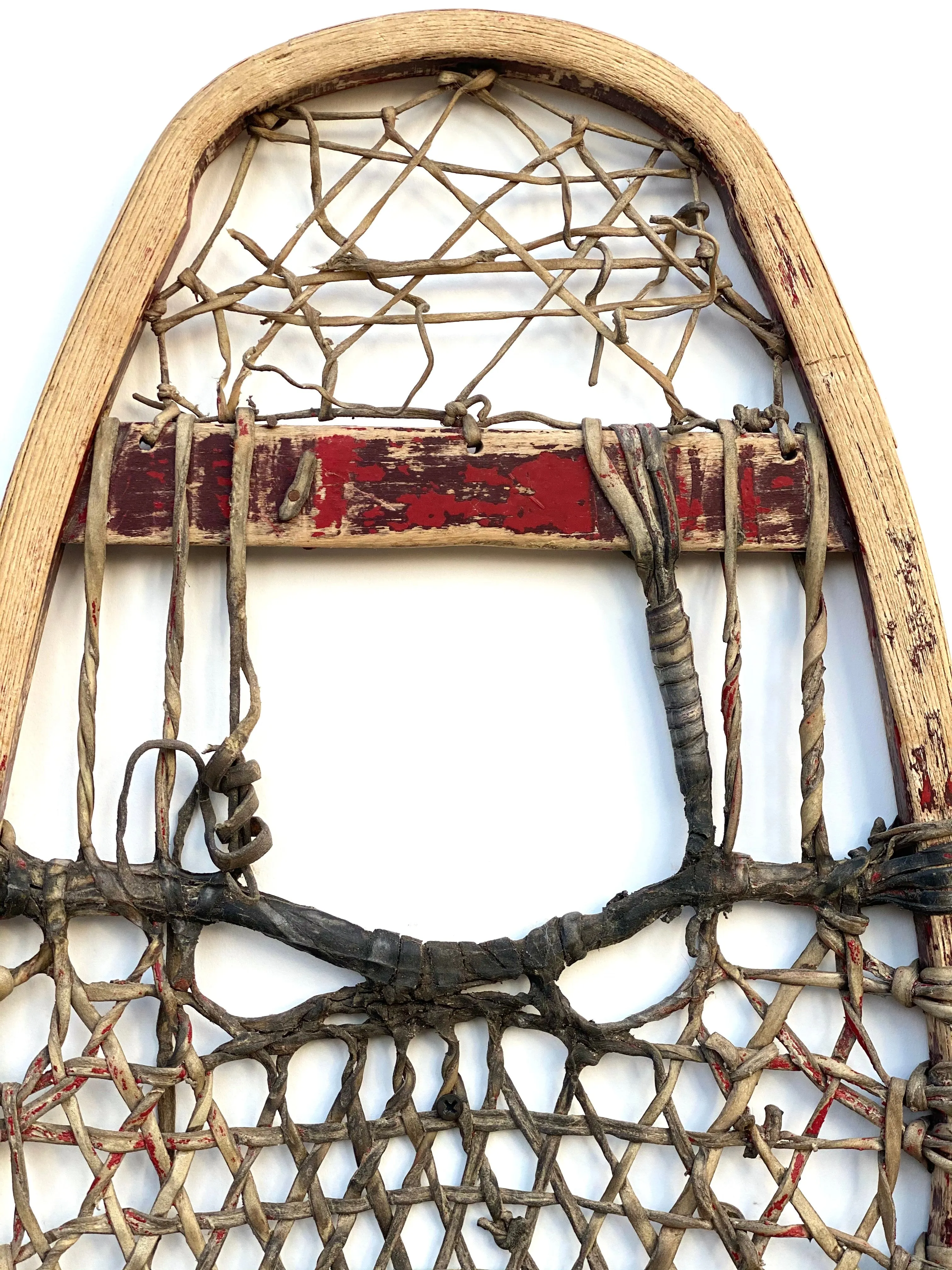 Antique Trapper Snowshoes