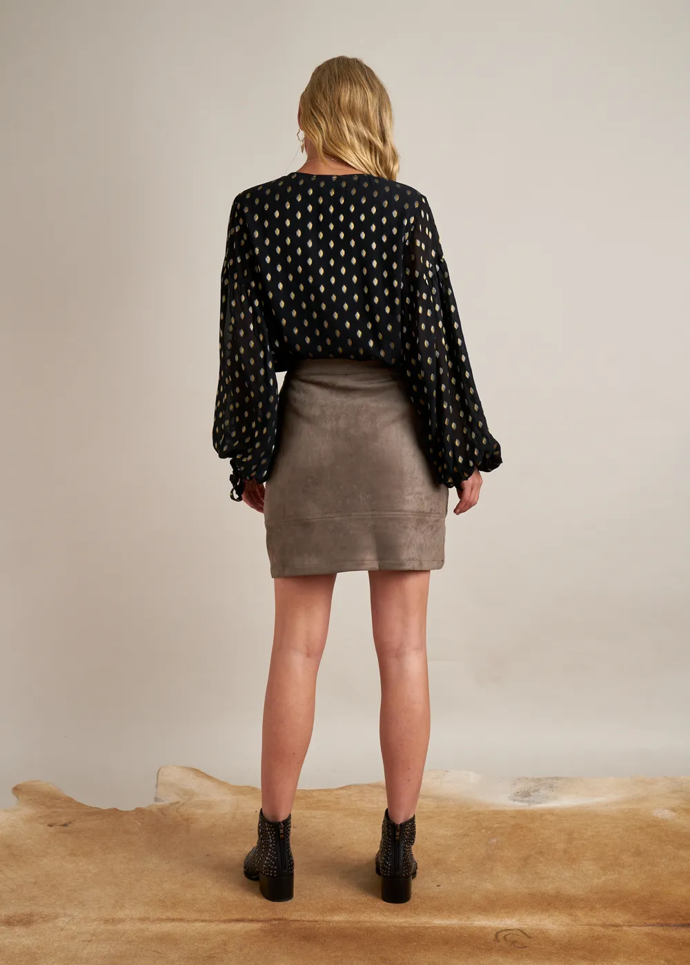 Arizona Skirt (Charcoal)