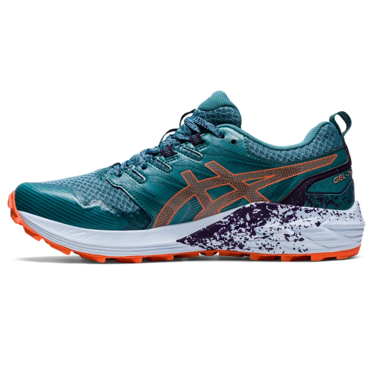 Asics Gel Trabuco Terra Women Misty Pine Nova Orange    