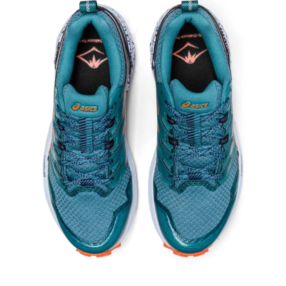 Asics Gel Trabuco Terra Women Misty Pine Nova Orange    