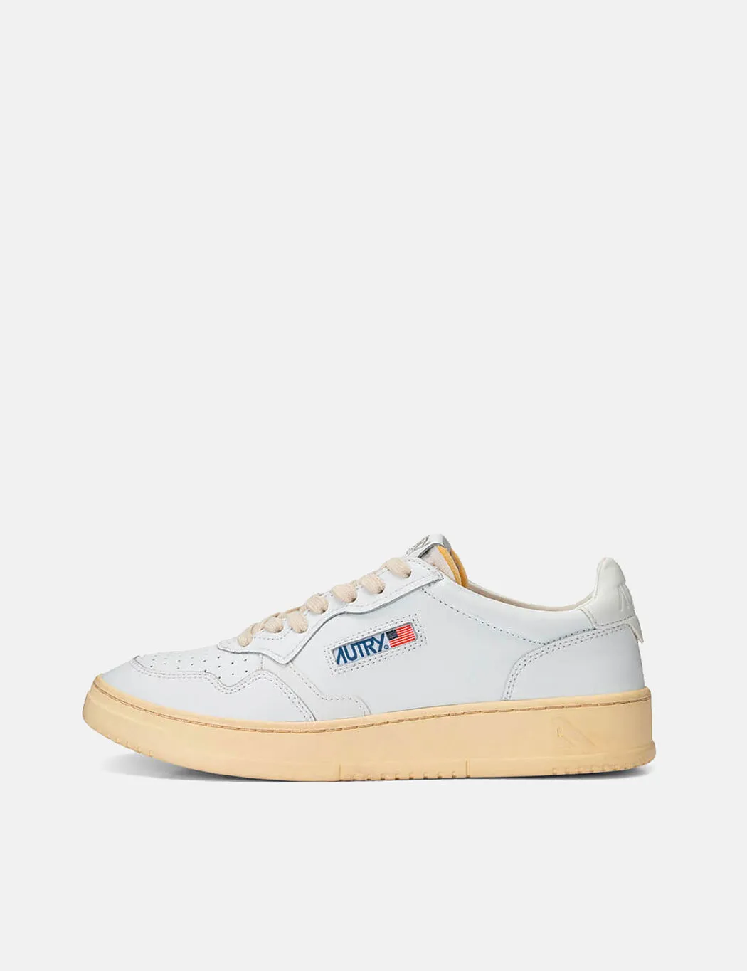 Autry Medalist LL15 Trainers (Leather) - White