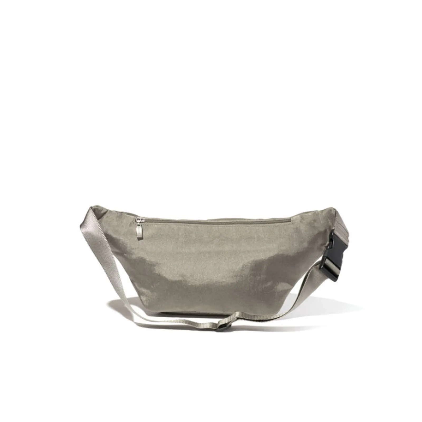 Baggallini Modern Everywhere Waistpack Sling - Sterling Shimmer