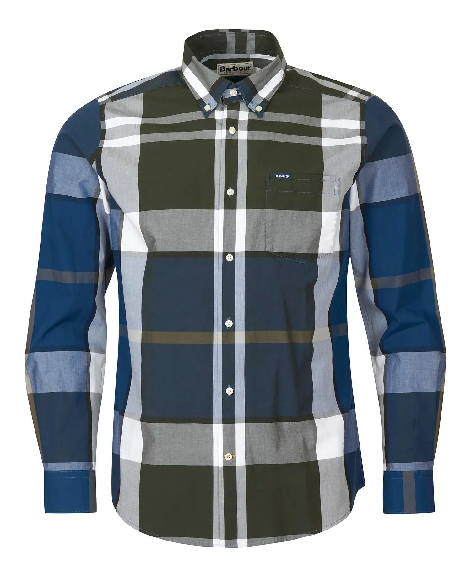 Barbour Mens 'Harris' Tailored Check Shirt