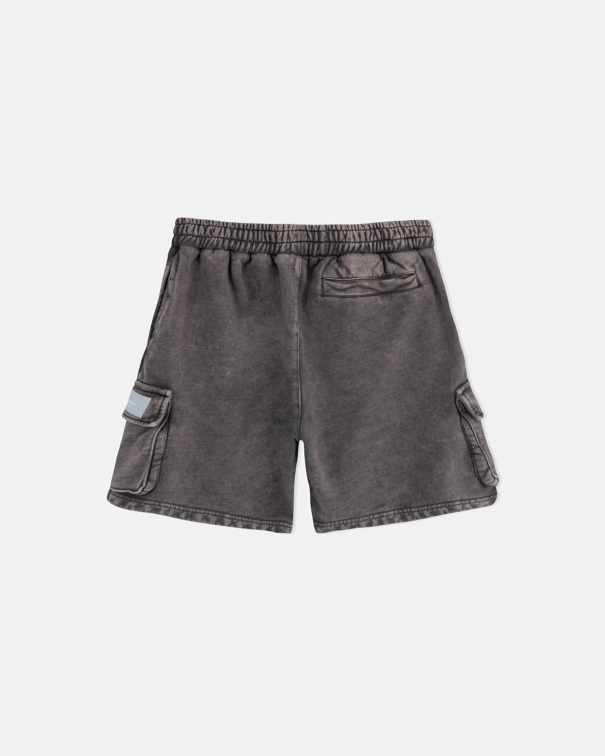 Basic Cargo Short Vintage Dark Gray