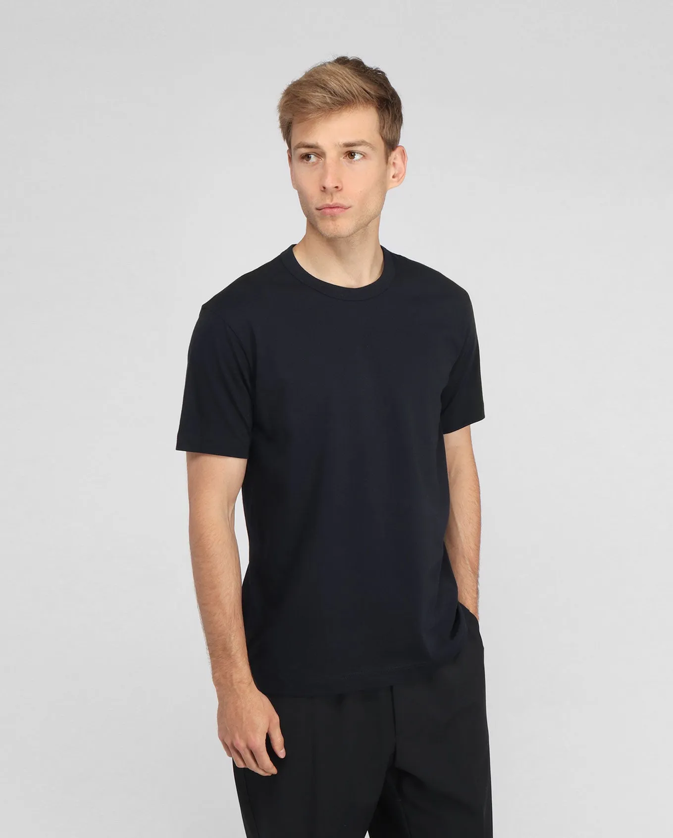 BASIC TEE T2PLA / NAVY