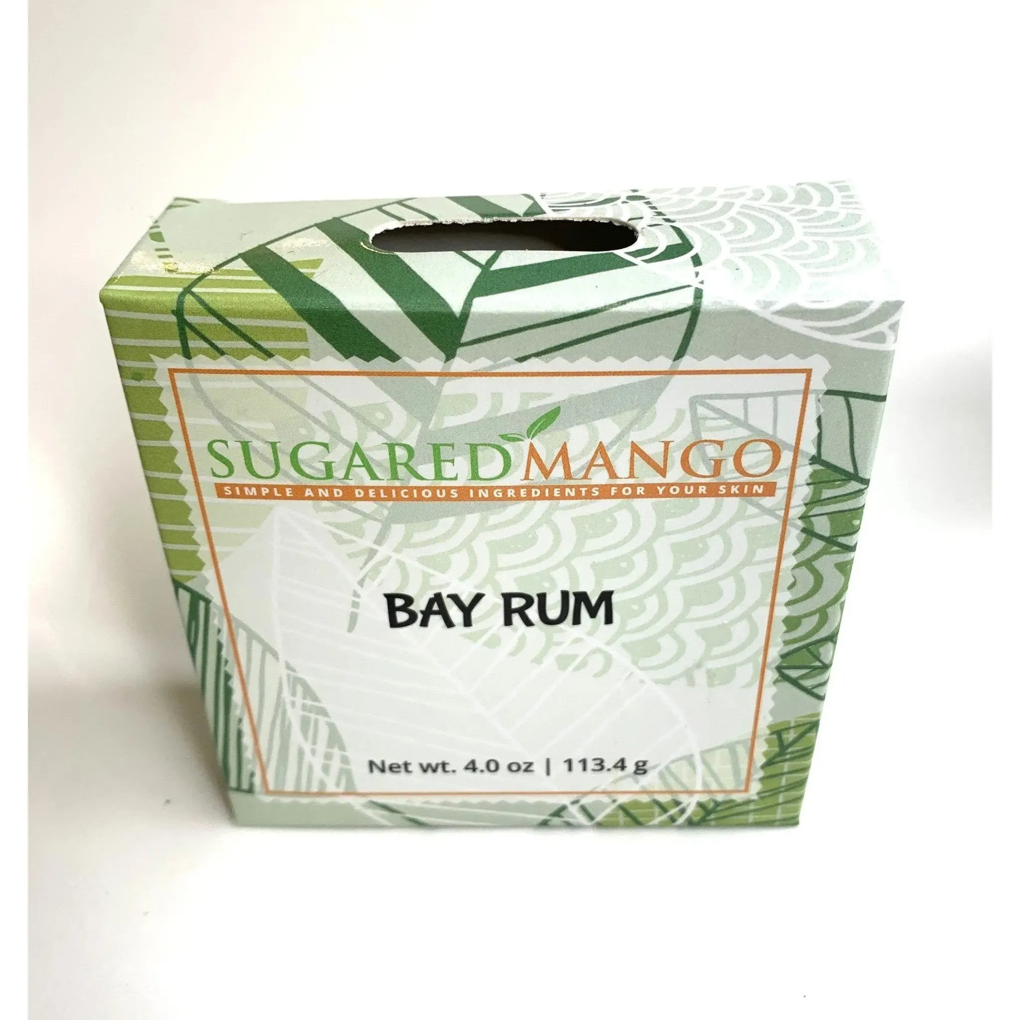 Bay Rum Soap