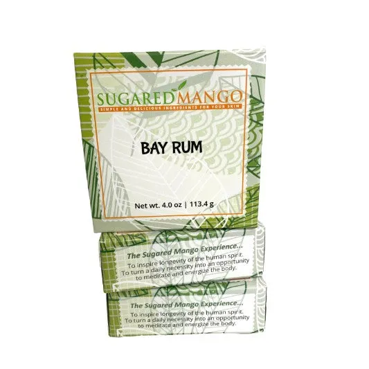 Bay Rum Soap