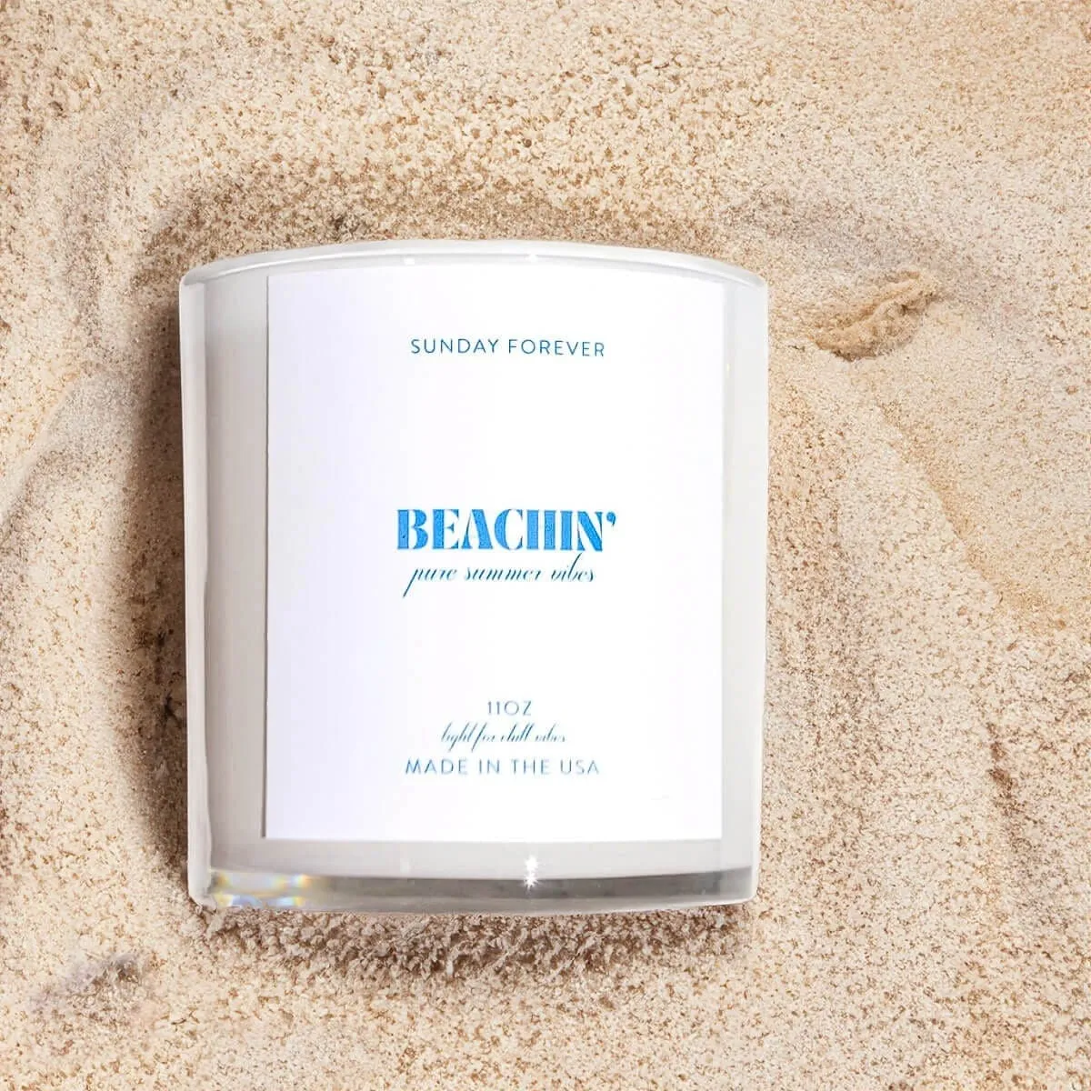 Beachin' Luxury Candle with Cream Coconut