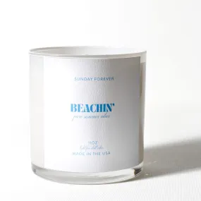 Beachin' Luxury Candle with Cream Coconut