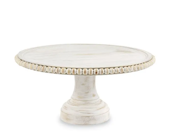 Beaded Cake Stand