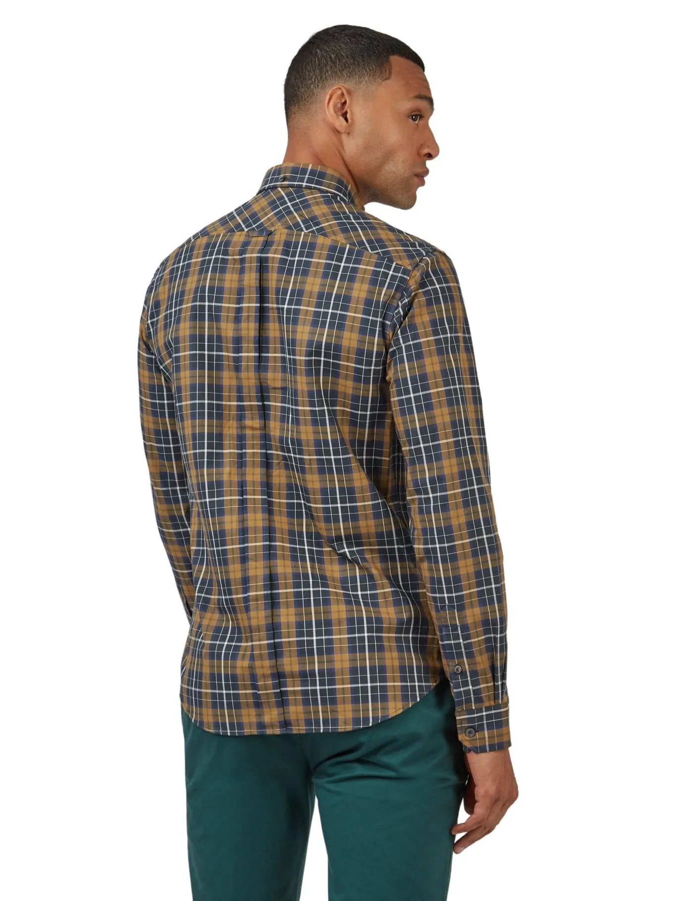 Ben Sherman Mens Classic Check Shirt