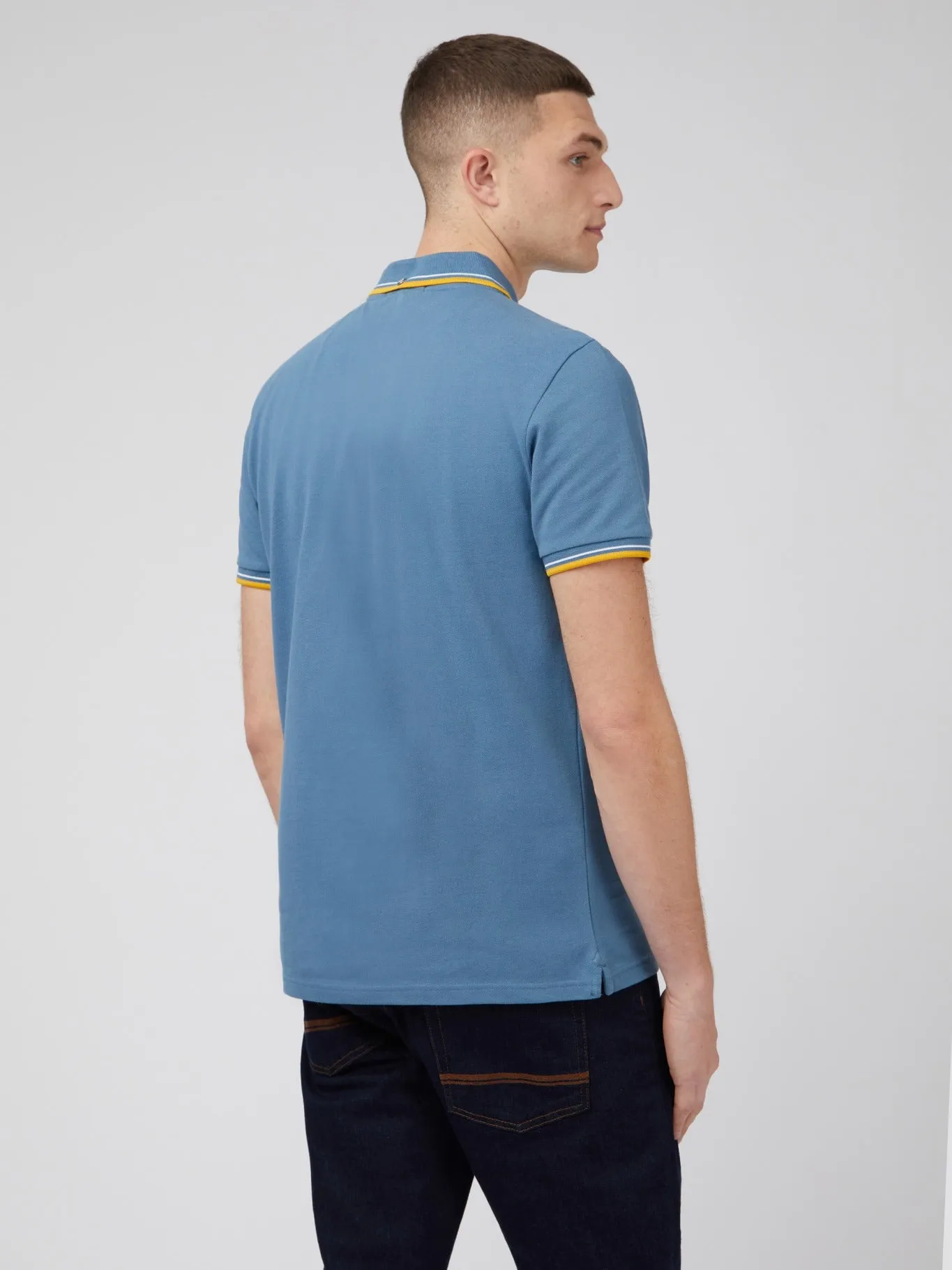 Ben Sherman Mens Polo T-Shirt 'Signature Polo'