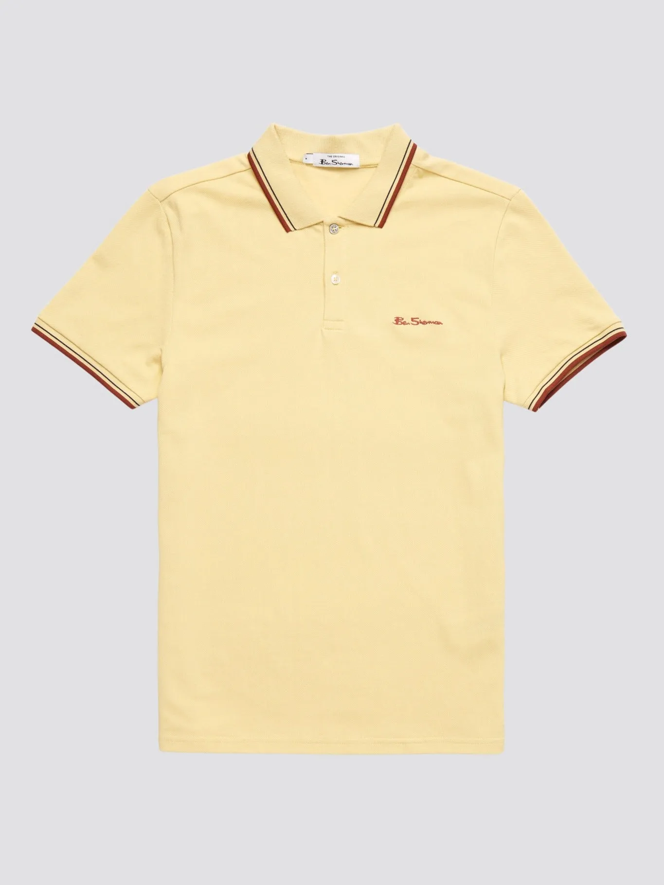 Ben Sherman Mens Polo T-Shirt 'Signature Polo'