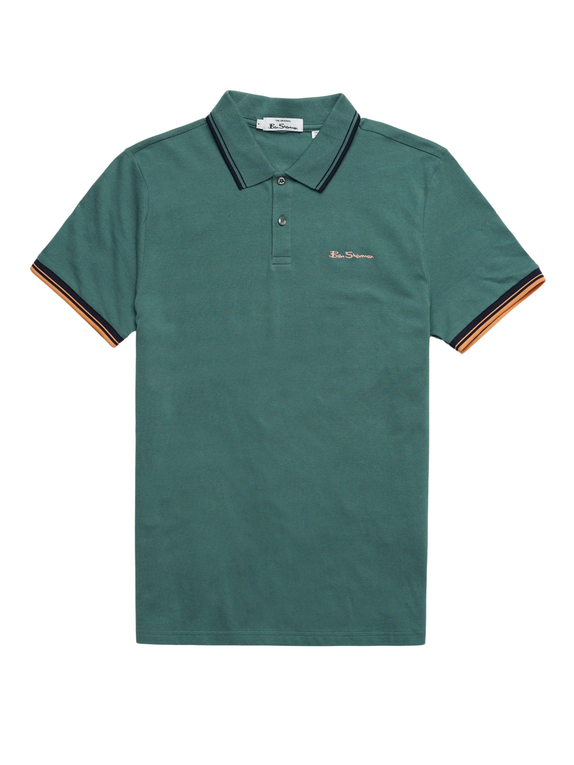 Ben Sherman Mens Polo T-Shirt 'Signature Polo'