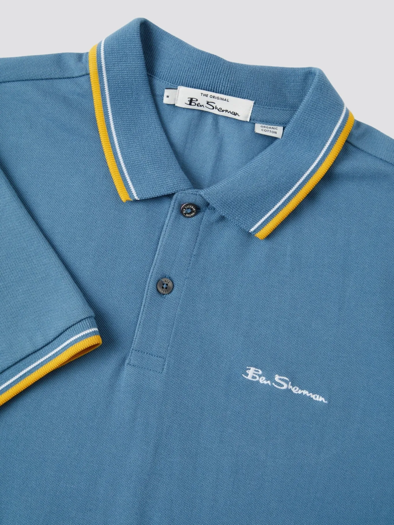 Ben Sherman Mens Polo T-Shirt 'Signature Polo'