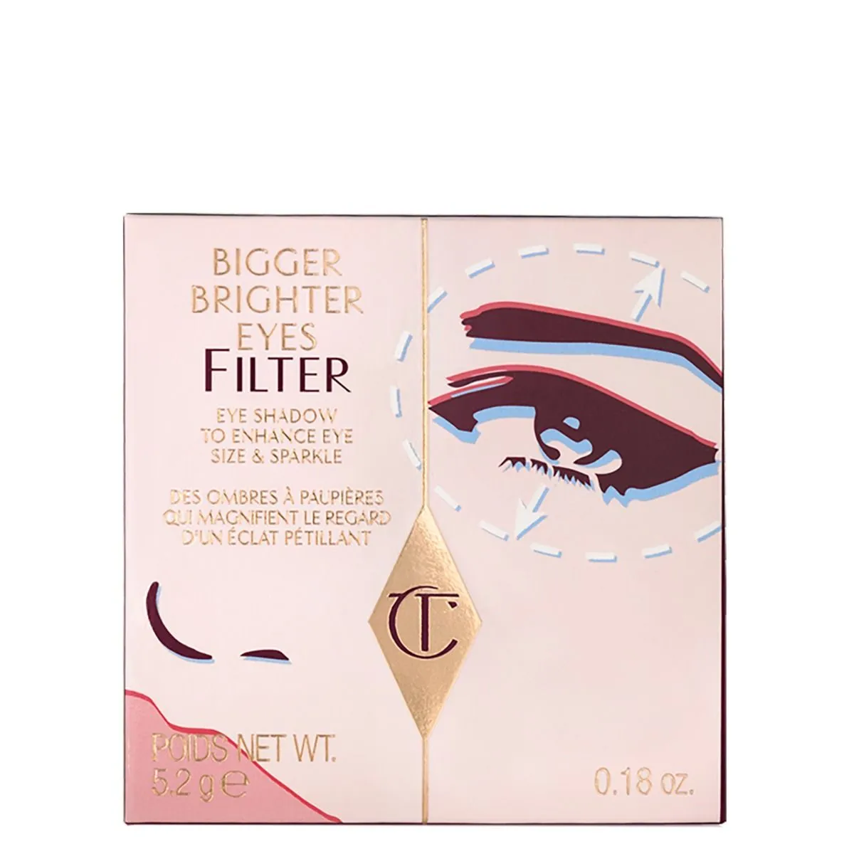 Bigger, Brighter Eye Filter - Exagger-eyes