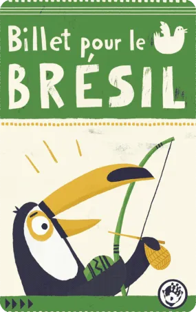 Billet pour le Brésil