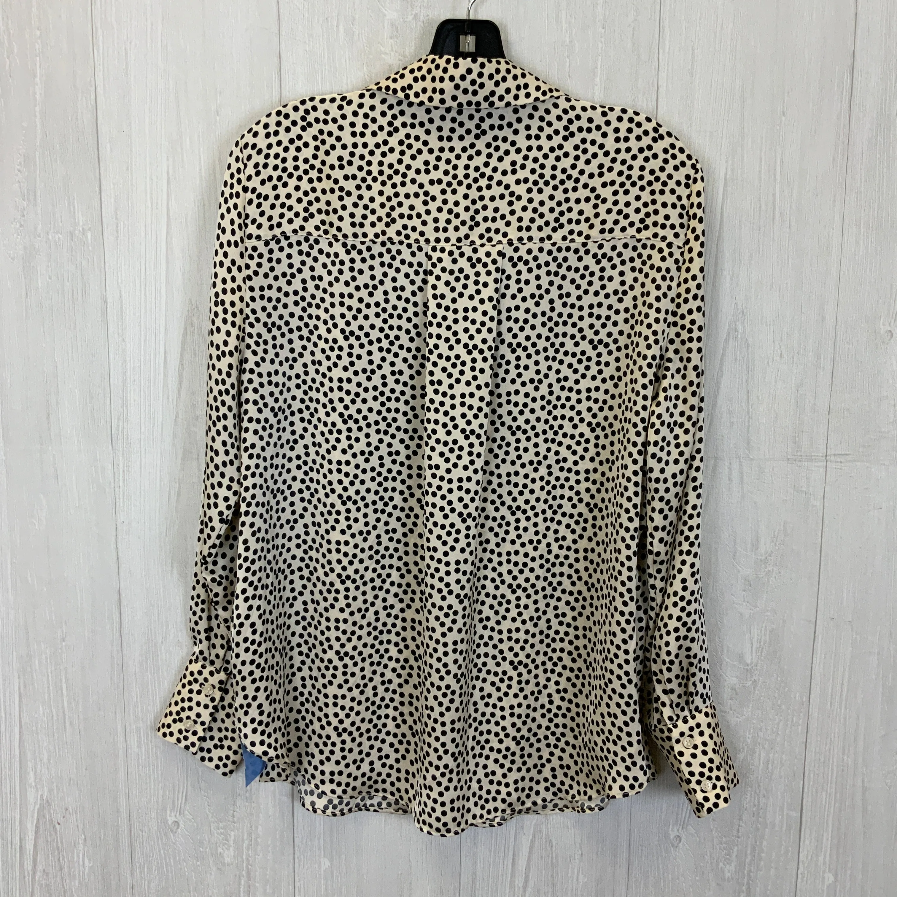 Blouse Long Sleeve By H&m  Size: M