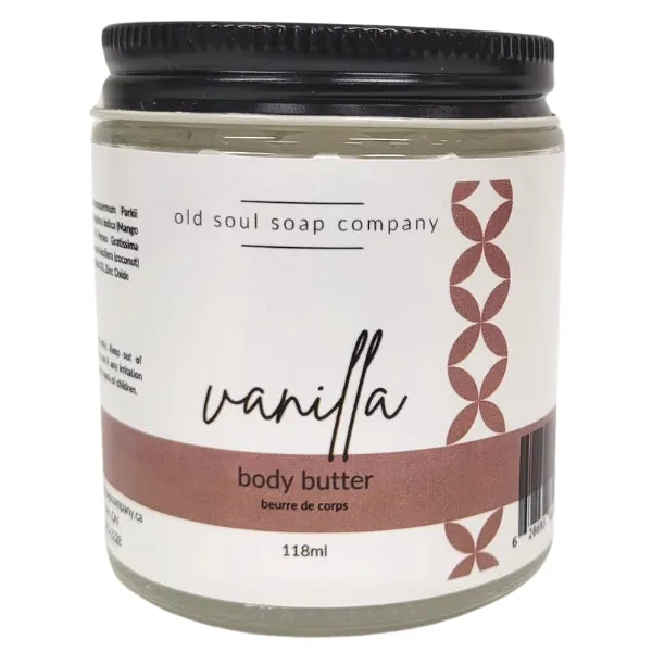 Body Butter - Vanilla