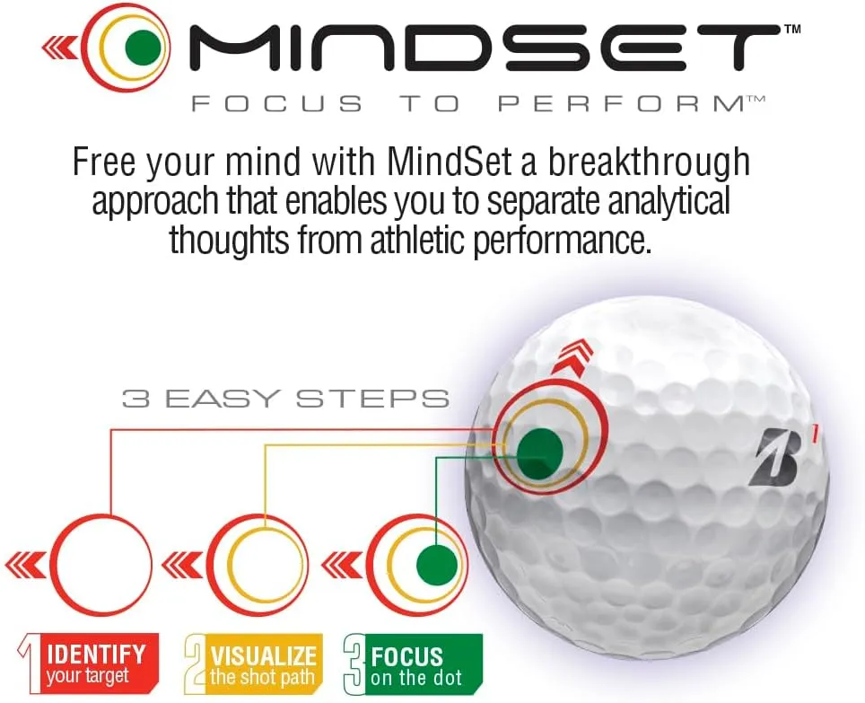 Bridgestone Tour B RX MindSet - 3 Ball Sleeve