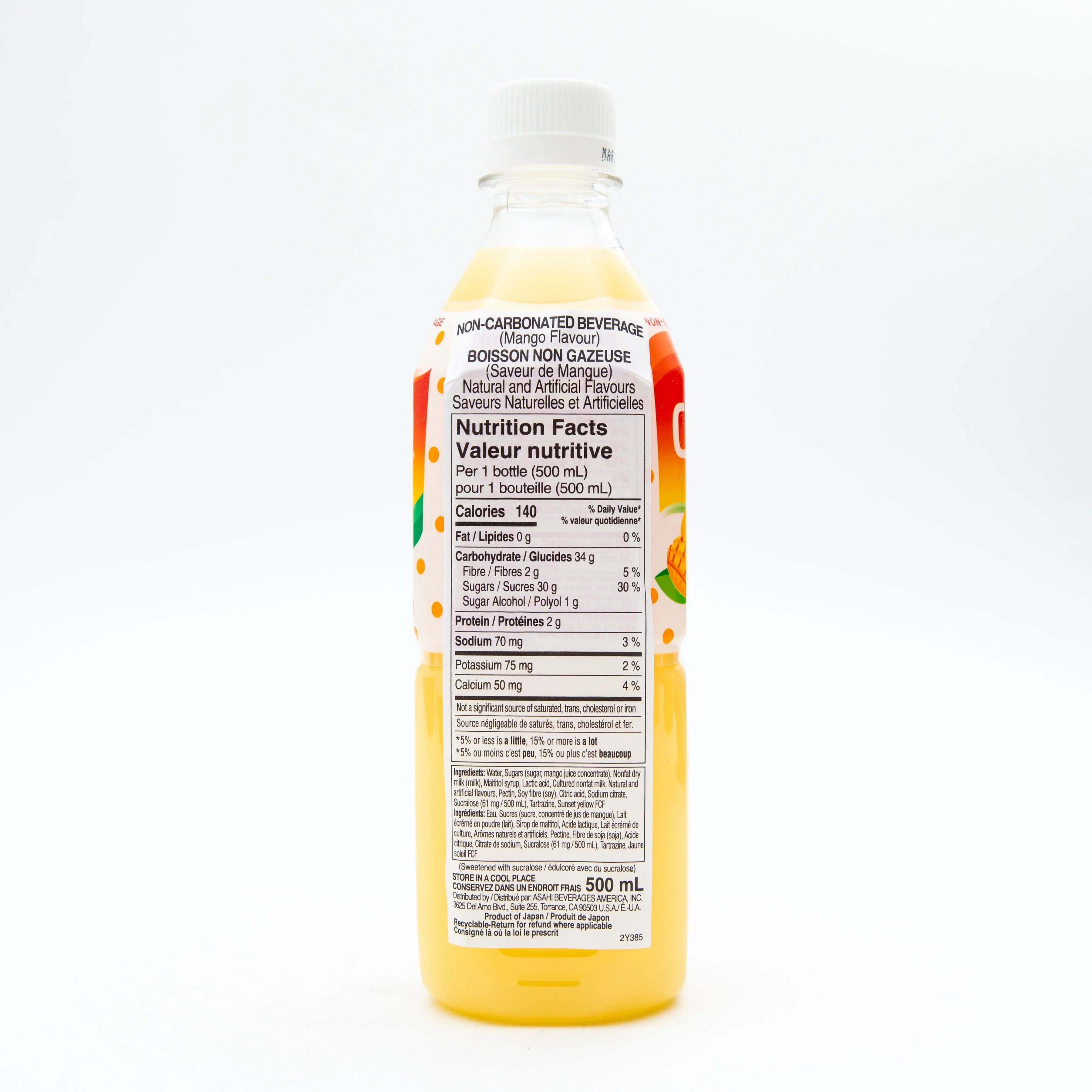 Calpico Mango 500mL