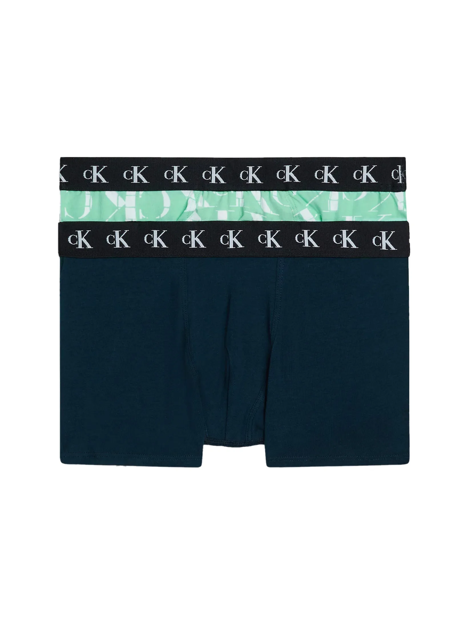 Calvin Klein Boys 'Ck Monogram' Boxer Shorts - 2 Pack