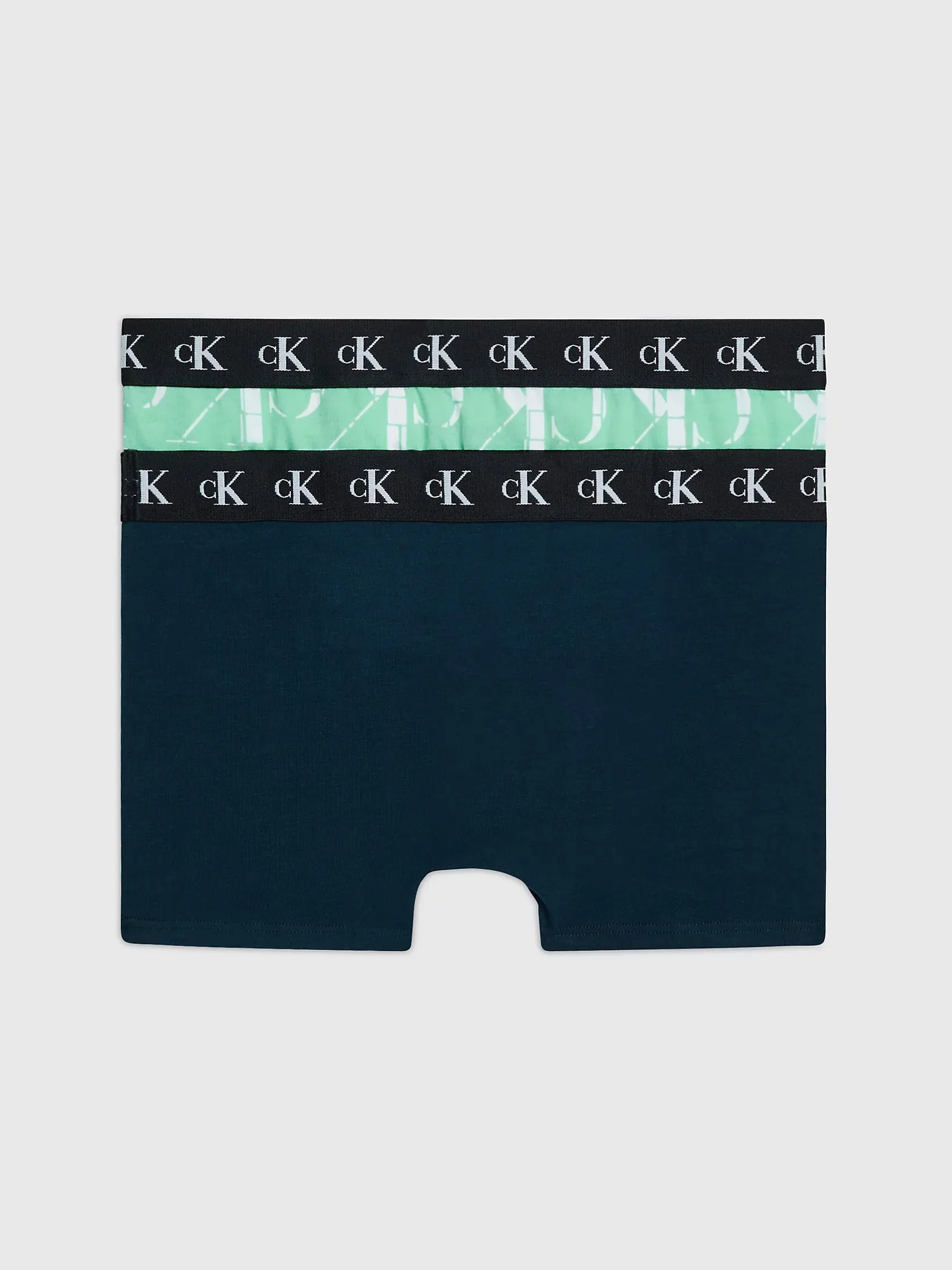 Calvin Klein Boys 'Ck Monogram' Boxer Shorts - 2 Pack