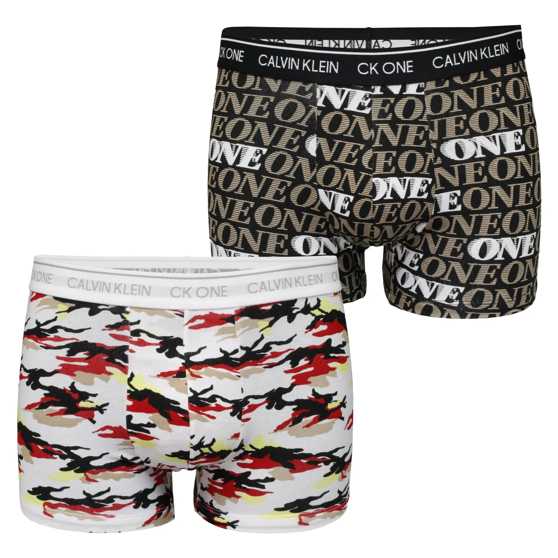 Calvin Klein Men's 'CK ONE' Boxer Trunks (1-Pack)