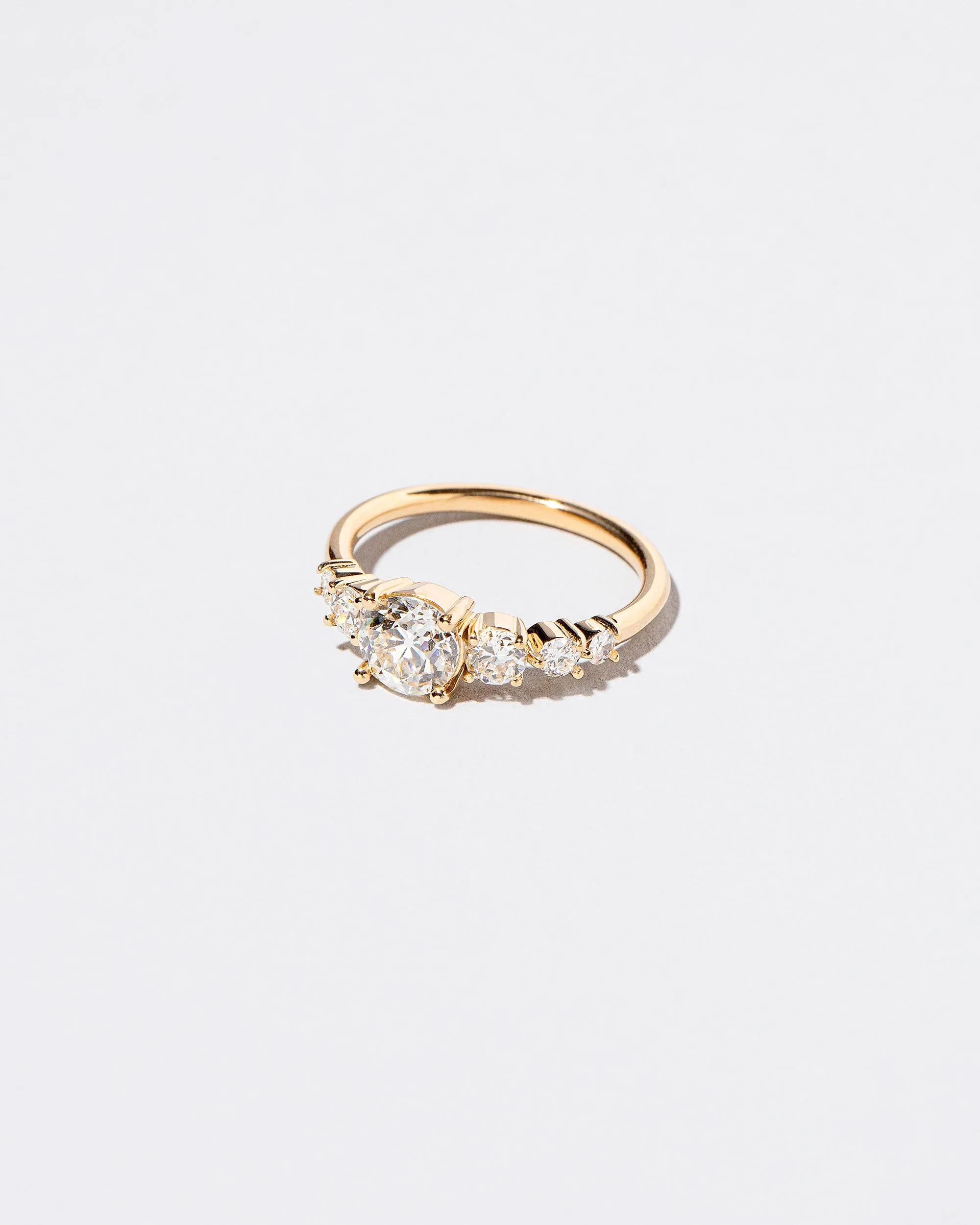 Capella Ring - White Diamond