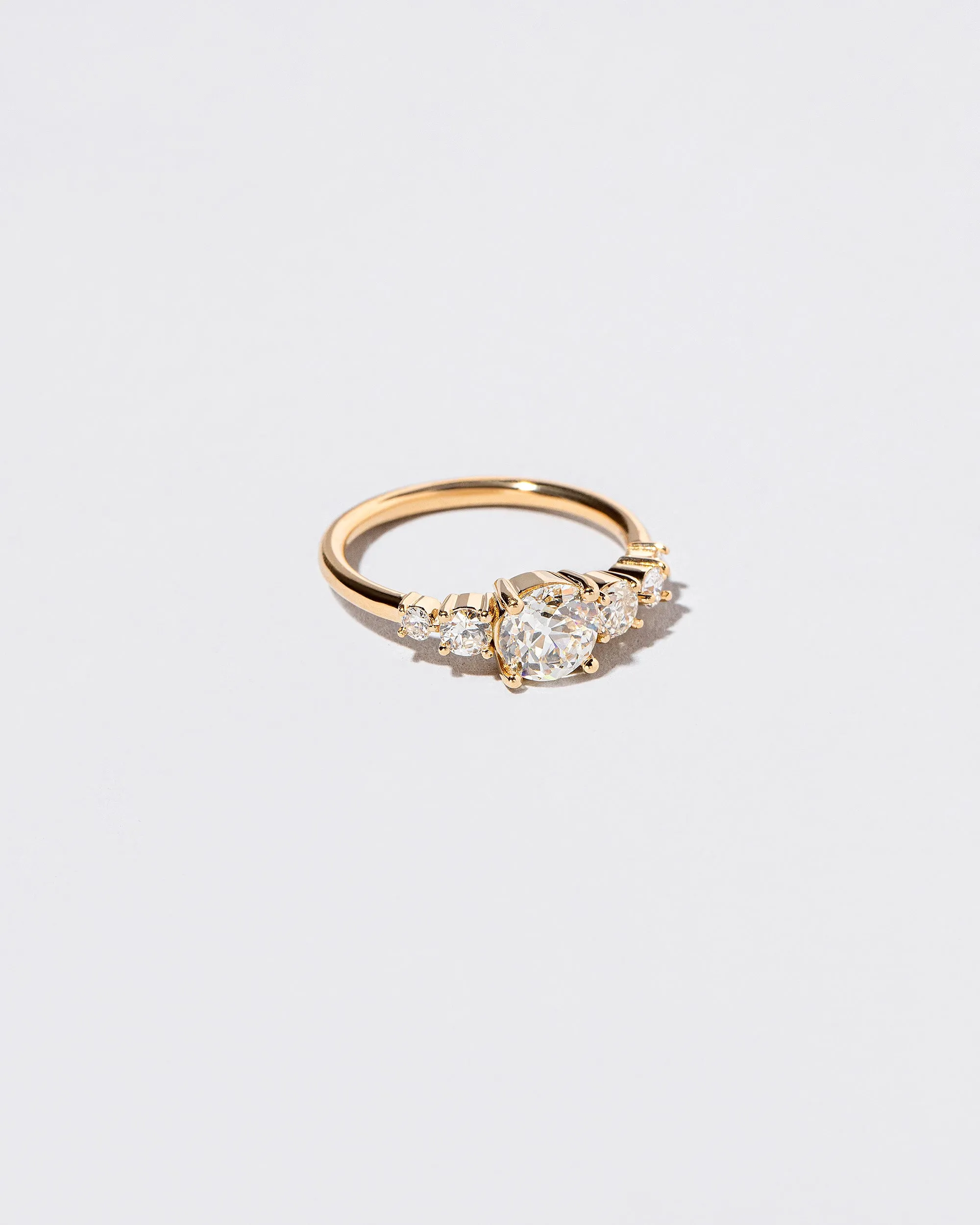 Capella Ring - White Diamond