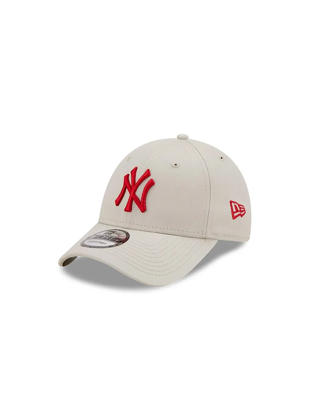 Cappellino 9FORTY New York Yankees League Essential - Grigio chiaro