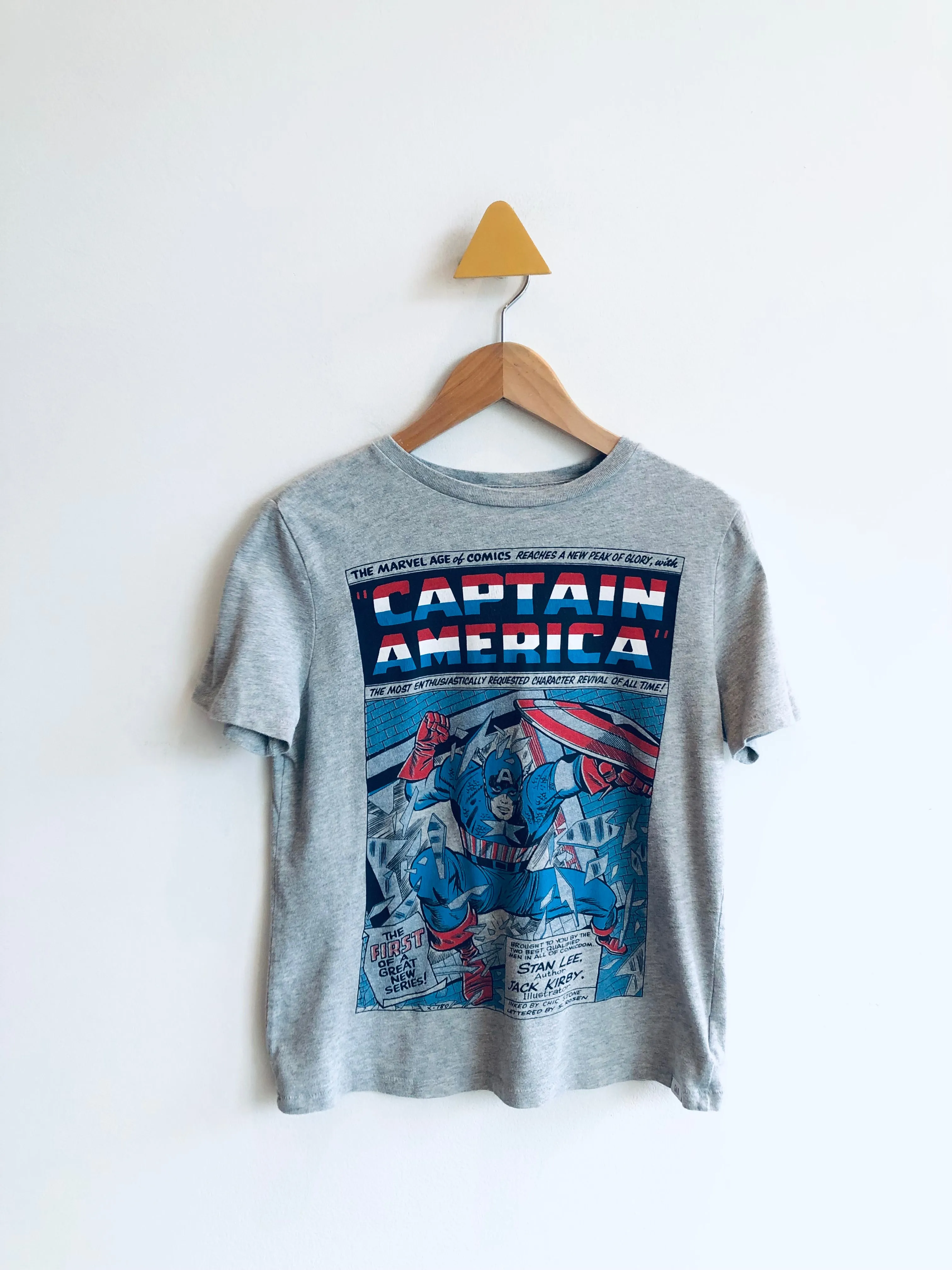 Captain America Tee // 6-7Y