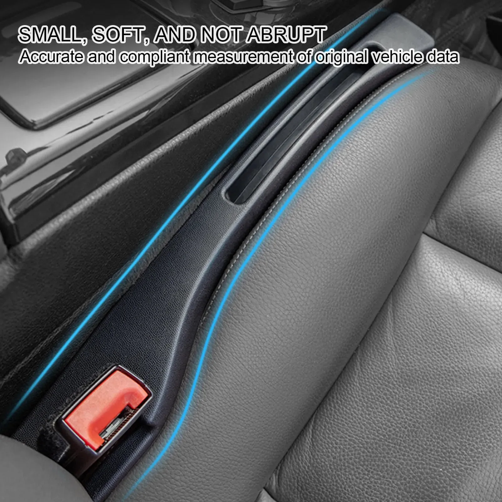 Car Seat Gap Filler Side Seam Pl