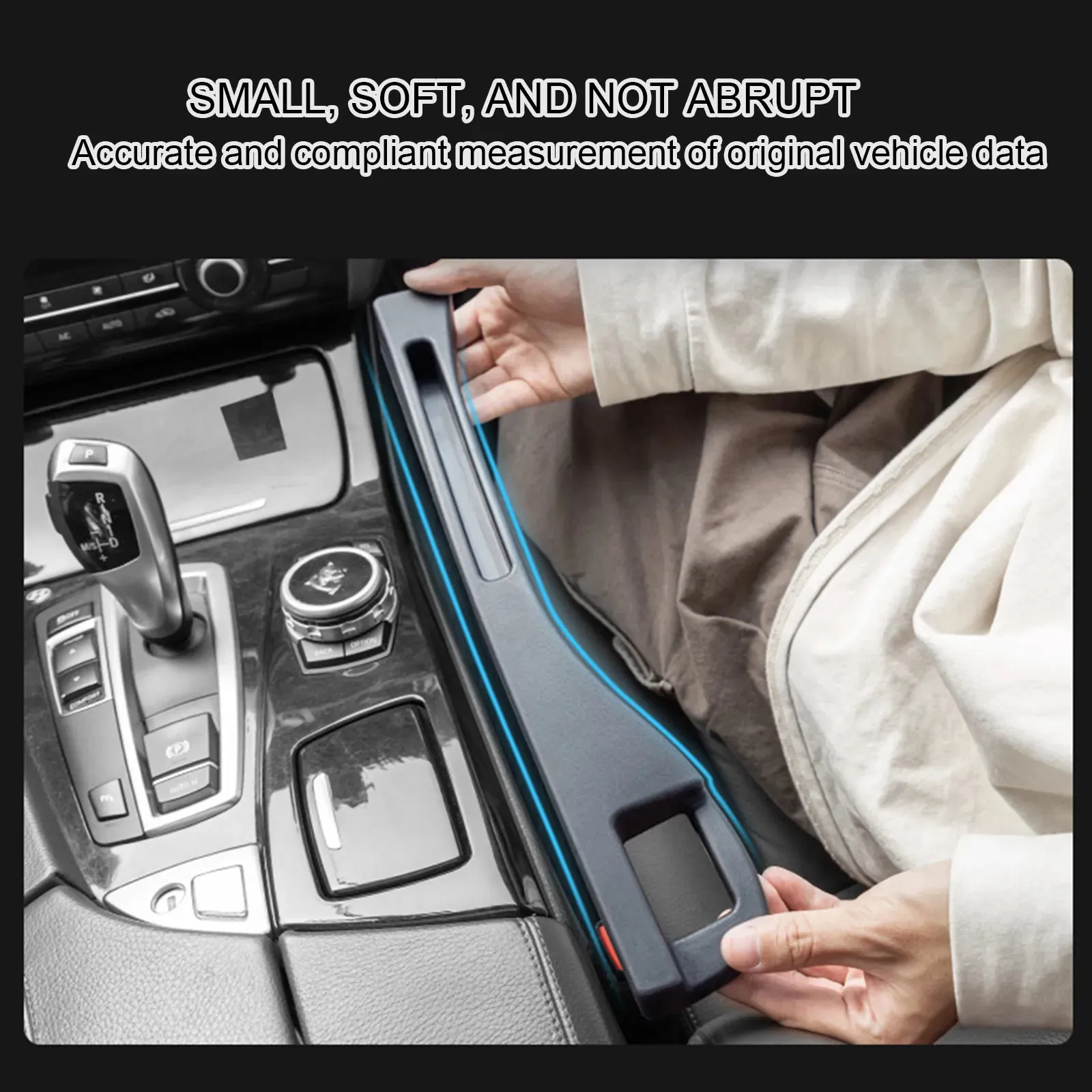 Car Seat Gap Filler Side Seam Pl